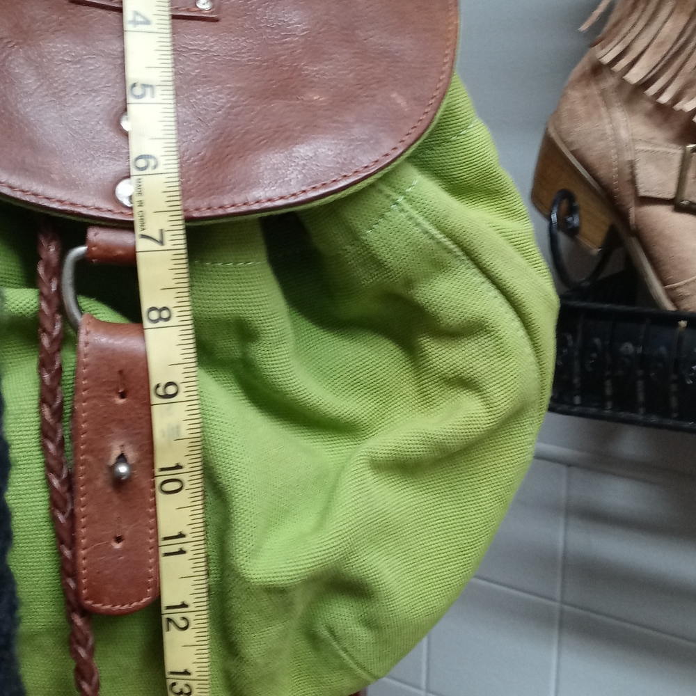 Will Leather Goods Canvas Leather Crossbody - Picture 6 of 8